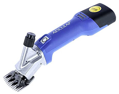 Kerbl GT824 Econom CL Akkuschermaschine für Schafe, 6 Stück