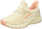 Lotto Damen Breeze Rise II MSH W Oxford-Schuh, Weiß und Beige, 36 EU