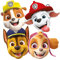 Paw Patrol Paper Masks 2022