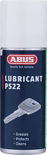 ABUS Pflegespray PS22 - fettfreier Schmierstoff für Türzylinder, Autoschlösser, Werkzeuge - gegen Verschleiß und Quitschen - 60 ml
