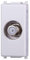 Presa TV SAT Satellitare, Compatibile Con Vimar Plana (1 Pezzo)