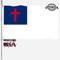 Christliche Flagge, doppelseitig, für den Außenbereich, Christentum, Kreuz, Kirche, Jesus, Glaube, strapazierfähig, 3-lagig, dickes Nylonmaterial mit 2 Metallösen, 4 Reihen Nähte