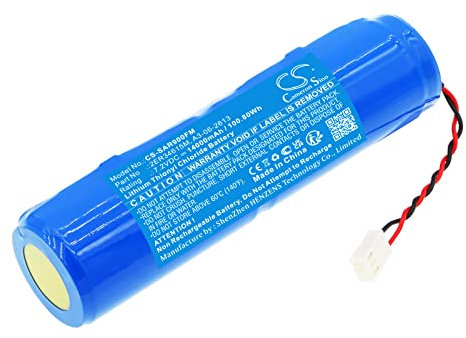 Cameron Sino Akku für Radio Beacon CRT100, ESR06, Fly Through FT-501, FT501, JQX-30A, NBB-441, PLB-350, SAR-9, Spaceon ESR06 PN:Radio Beacon 2ER34615M, A3-06-2613 14000mAh / 100.80Wh