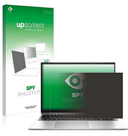 upscreen Blickschutzfilter für HP EliteBook 860 G9 Privacy Filter Blickschutzfolie Sichtschutz-Folie [Blaulichtfilter, Anti-Reflex]