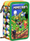 Clondo Federmäppchen 45 Stück, für Minecraft Fan, Mäppchen, Federtasche für Schreibwaren, Etui mit Stiften, 3-stöckig gefüllt, Kinder, Mädchen & Jungen, 3 Fächer