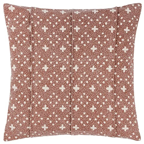 Yard Helm Polyester Filled Cushion (Pecan, 50 x 50 cm)