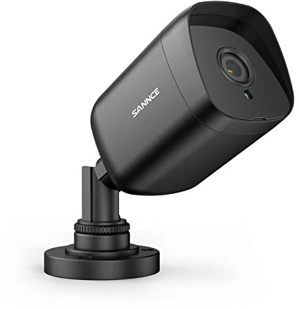 SANNCE Security CCTV Bullet-Kamera für Überwachungssystem 1080P, AHD/TVI/CVI/CVBS 4-in-1-Videoausgang, 3D-DNR-Nachtsicht 100 FT, digitales WDR, IP66 wasserdicht, KEIN Adapter