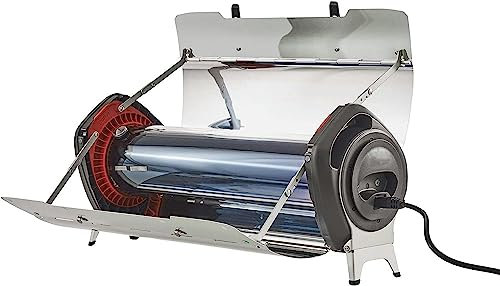 Four Solaire Barbecue Grill, Cuisinière Solaire Portable, Concentration De La Chaleur À 360°, Peut Capturer Et Retenir Efficacement Sa Chaleur, Pour Les Voyages En Plein Air Et La Randonnée