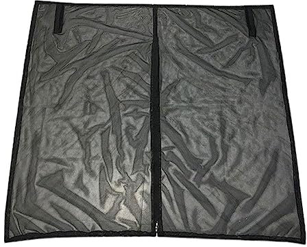 LQQDREX Moustiquaire magnétique universelle coulissante en maille pour fourgon