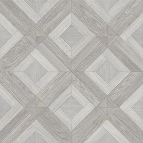 Helmsley 981M Wood Parquet Effect Vinyl Flooring 2.5mm R11 Anti-Slip Felt Backed Lino for Kitchen Bathroom (4m x 4m)