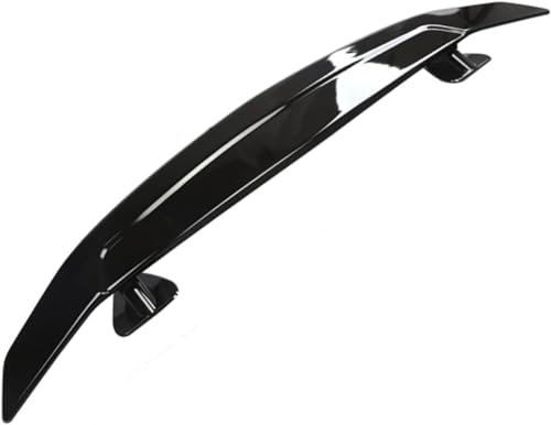 Autoflügel, kompatibel mit Opel Vauxhall Adam M13 2013-2019, Auto-Heckspoiler,A-Bright-Black