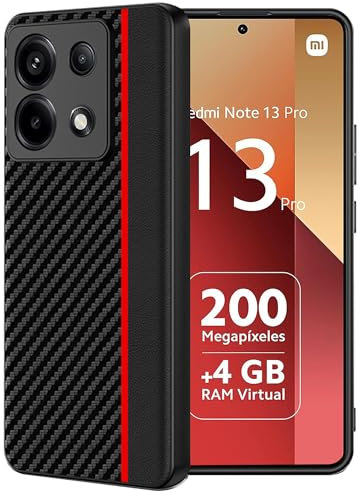 FDHYFGDY Schutzhülle für Xiaomi Redmi Note 13 Pro 4G/Poco M6 Pro 4G Hülle, hochwertiger Kameraschutz, stoßfest, Kratzfest Case, Handyhülle Ultra dünn Cover