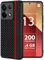 FDHYFGDY Schutzhülle für Xiaomi Redmi Note 13 Pro 4G/Poco M6 Pro 4G Hülle, hochwertiger Kameraschutz, stoßfest, Kratzfest Case, Handyhülle Ultra dünn Cover