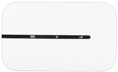 Goshyda 4G LTE WiFi Mobile Hotspot, Portable WiFi Router with SIM Card Slot, 2100mAh Battery, UP to 10 Users, for Travel
