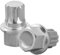 JNNJ 2 PCS Chiave Antifurto per Dado Ruota Auto, Chiave La Rimozione Del Dado Antifurto Pneumatici, Chiave per Rimozione Dado Ruota Antifurto Auto, Accessori per Pneumatici Auto(11-denti)