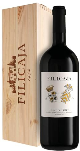 Bolgheri DOC Collezione del Conte Villa da Filicaja 2022 Magnum 1,5 ℓ, Cassetta di legno