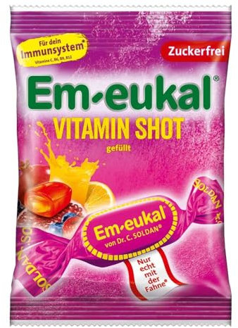Em Eukal Bonbons Immunstark Vitamin-shot Zfr 75 g