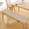 5CM Dicke Sitzauflage Sitzkissen Bank, Bankauflage Bankkissen, Waschbare Stuhlkissen Bankpolster, Gartenbank Auflage Outdoor, Sitzkissen Groß für Stuhl Boden Bürostuhl,Beige, 180x50x5CM