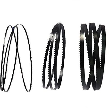 3 STÜCKE for SB200 Scheppach HBS20 1400mm Bandsägeblatt 3,2/6,35/9,5mm Breite 6/14TPI Holzbearbeitungswerkzeuge Zubehör(6TPI MIXED)