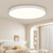JDONG LED Deckenleuchte 36W Flach Rund Weiß Deckenlampe Ø37CM Modern Warmweiß 3000K Lampe für Schlafzimmer Büro Wohnzimmer Küche Keller Balkon