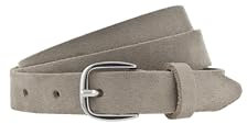 Tamaris Gürtel Essential Classics TB0016L02 Damen Gürtel Uni taupe 0620