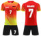 Generisch Deutschland Fussball Trikot Em 2024 mit Eigenem Namen Nummer Logo Herren/Damen,Fussball Trikot Kinder Trikot,Benutzerdefiniertes Personalisierte Fussball Trikot Set für Kinder/Erwachsene