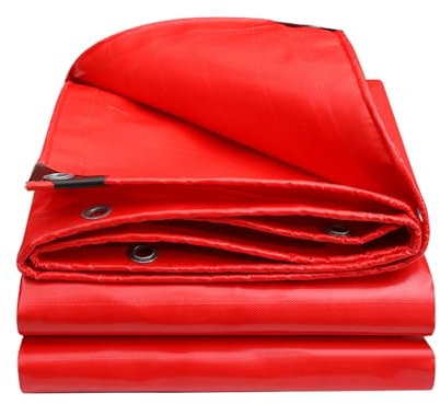 Bâche imperméable robuste - 3 x 5 m - Résistante aux déchirures - Avec œillets et bords renforcés - Pour camping, piscine, bateau, voiture