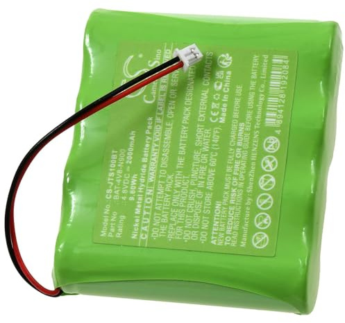 Akku kompatibel mit Jablotron Typ BAT-4V8-N900, 4,8V, NiMH