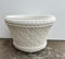 ARTISTICA GRANILLO VASO IN CEMENTO, FIORIERA,INTERNO E ESTERNO, DIAM. 60 H43 CM.
