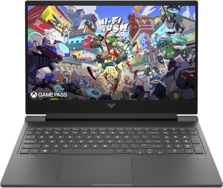 Victus by HP Laptop 16-r1051nf - Intel Core i7 - i7-14650HX / jusqu'à 5.2 GHz - Win 11 Home - GeForce RTX 4070-32 Go RAM - 1 to SSD - 16.1 IPS 1920 x 1080 (Full HD) @ 144 Hz - Wi-FI 6