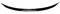 BHYYDS Auto Heckspoiler Für M&ercedes B&ENZ E-Klasse W213 E200 E220 E250 E300 Limousine 4-Türer E63 2016–2024 Heckspoiler