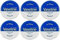 Vaseline Original Lip Therapy 20g – Pack of 6 | Soothes, Protects & Moisturises Dry Lips | Long-Lasting Hydration & Care | Pocket-Sized Lip Balm for Everyday Use | Dermatologist Recommended