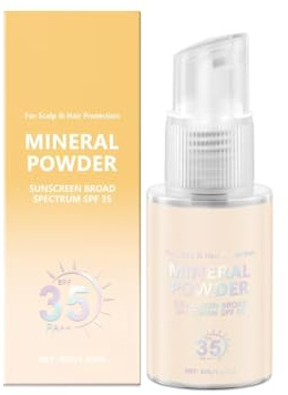 Sonnenschutzspray für Haare: Hochwirksamer Sonnenschutz, reduziert Sonnenschäden, reguliert die Talgproduktion der Kopfhaut, hält die Kopfhaut frisch und verleiht dem Haar Glanz