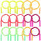 30 Count Adjustable Jump Rope Set, Colorful Pvc Ropes With Plastic Handles, Fun For Kids And Adults, Great For Exercise And Parties