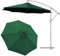 2m2.3m 2.5m Toldo De Recambio De Sombrilla Parasol De Poliéste, Recambio Sombrilla 6/8 Costillas, Paño De Repuesto Para Paraguas Exteriores, Cubierta Para Jardín, Patio, Patio Trasero, Piscina(Green,8