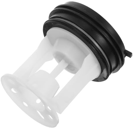 GETAJGHSD Washing Machine Drain Pump Filter Cover Multi-hole Plastic Seal Cap Washer Drain Pipe Sealer Suitable for Drum Washing Machines