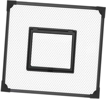 KiBcsLic Aquarium Net Abdeckung Kanten Anti Deckel Tragen Beständig Zubehör Mehrzweck mit Fütterung, 30 cm X 30 cm