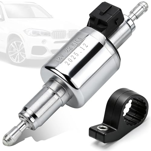 Dosierpumpe Standheizung 12V 22ML Heizungspumpe Dosierpumpe Standheizung Dosierpumpe Heizung Kraftstoffpumpe für 2KW 5KW 8KW Webasto Eberspacher