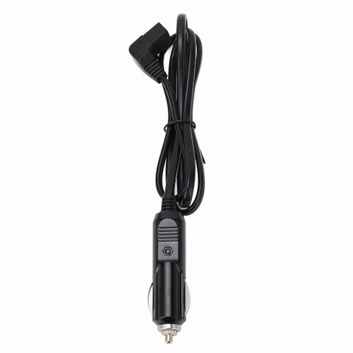 ZASCHMOY Bouilloire de Voiture Portable 1200 Ml – Chauffe-eau de Voyage 12 V pour Boissons Chaudes | Acier Inoxydable et Arrêt Automatique | Idéal pour les Voyages en Voiture et le Camping (24V)