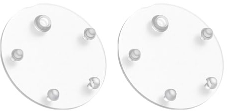 Generic Set of 2 Replacement Toilet Tank Flap Seals for Toilet Parts