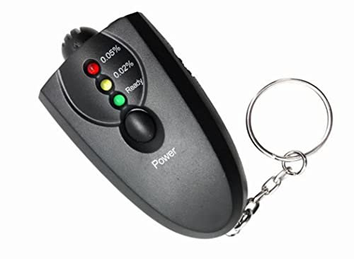 Vin Bouquet FIA 210 Alkoholtester, Schwarz, 9 x 3 x 16 cm, Kunststoff, 9x3x16 cm