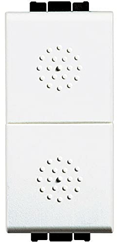 BTICINO N4036 DOPPIO PULSANTE LIVING LIGHT