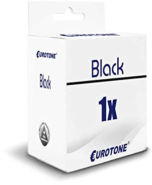 1x Eurotone Tintenpatrone kompatibel für Brother MFC-J 5320 5620 5625 5720 wie LC-229 XL LC229XLBK Black