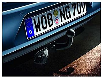 Volkswagen 5G0092103D Anhängevorrichtung Nachrüstsatz starr 13-polig AHV (mit Vorbereitung, ab Modelljahr 2015)