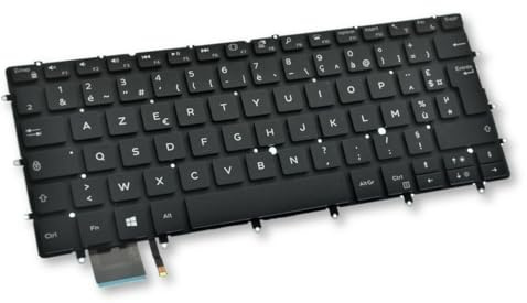 Dell Keyboard (FRENCH) M17NCC-UB 83KS, K2NCP (M17NCC-UB 83KS)