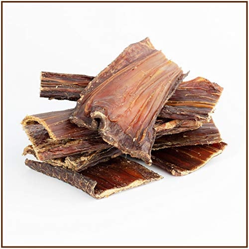 PrideDogs Rinderdörrfleisch 15 cm 500g | Premium Kausnack für Hunde | 100% Rind aus Deutscher Herstellung | Naturrein ohne Zusatzstoffe | Im geruchsneutralen Beutel