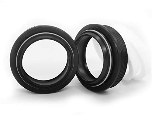 EXNAVI Federgabel-Staubwischer-Set, Staubdichtungs-Kit für 32 mm oder 34 mm oder 35 mm oder 36 mm (32 mm)