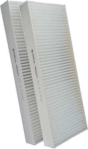 Paul Filtre à air pour Paul Novus (F) 300/450 | 1 kit de filtres | kit de filtres G4+F7 | original | 1 filtre compact MP carton 180 x 475 x 50 mm G4 + 1 filtre compact MP carton 180 x 475 x 50 mm F7