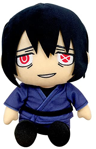 Fire Force Shinmon Sitzende Pose, Plüsch, 17,8 cm hoch