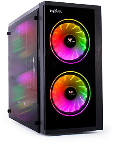 Veno Scorp ARGB GAMING PC Set i5 240 SSD 500 HDD 8GB RAM 2GB DDR5 GT1030 PC Only Only Win 11 Wifi (Renewed)